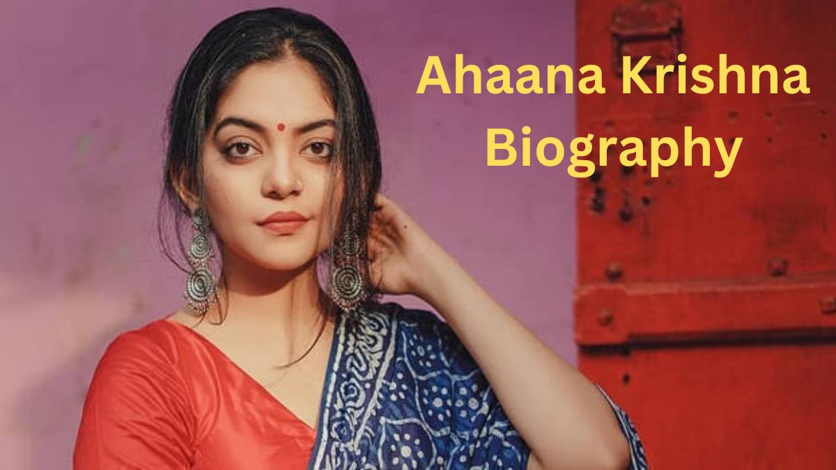 Ahaana Krishna