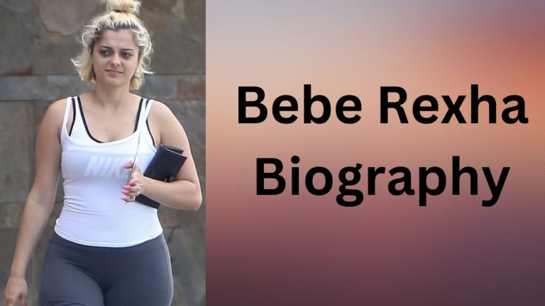 Bebe Rexha Biography, Career, Boyfriend, Husband, Net Worth & More