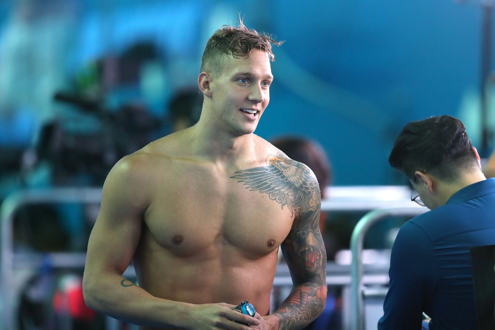 Caeleb Dressel Biography, Physique, Tattoo, Girlfriend, Wife, Net Worth ...