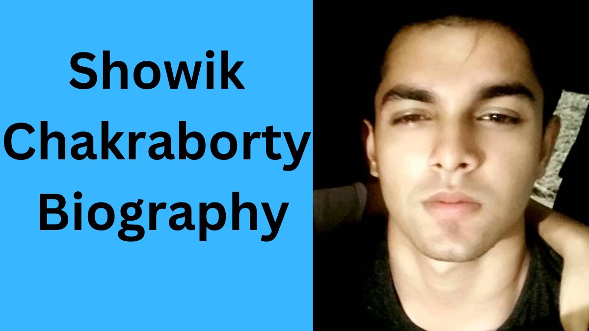 Showik Chakraborty