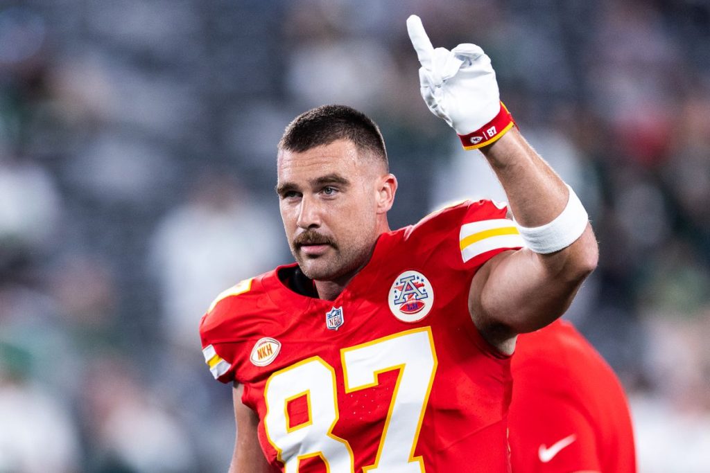 Travis Kelce 2024 Net Worth Forbes List Marji Kaitlynn