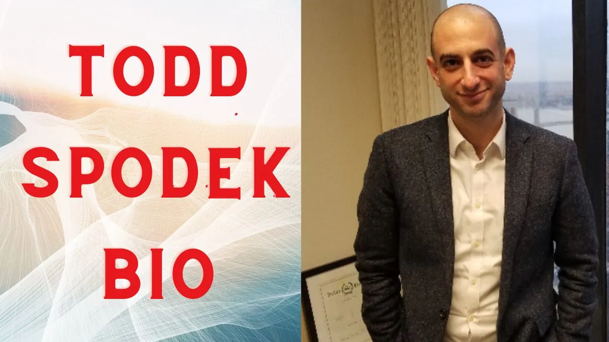 Todd Spodek Bio