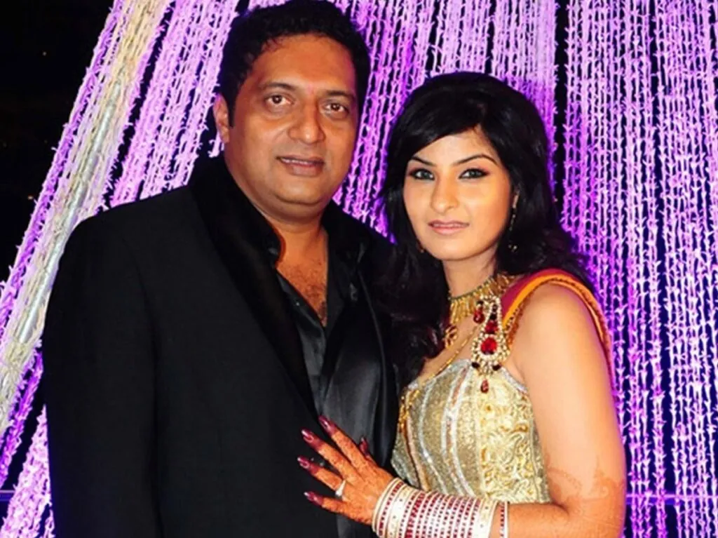 Who is Prakash Raj's wife? Prakash Raj And Wife Pony 