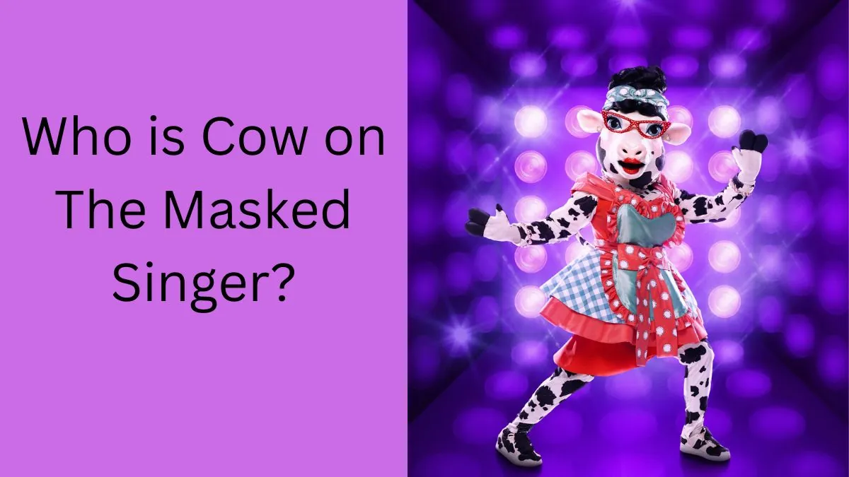 Cow on The Masked Singer