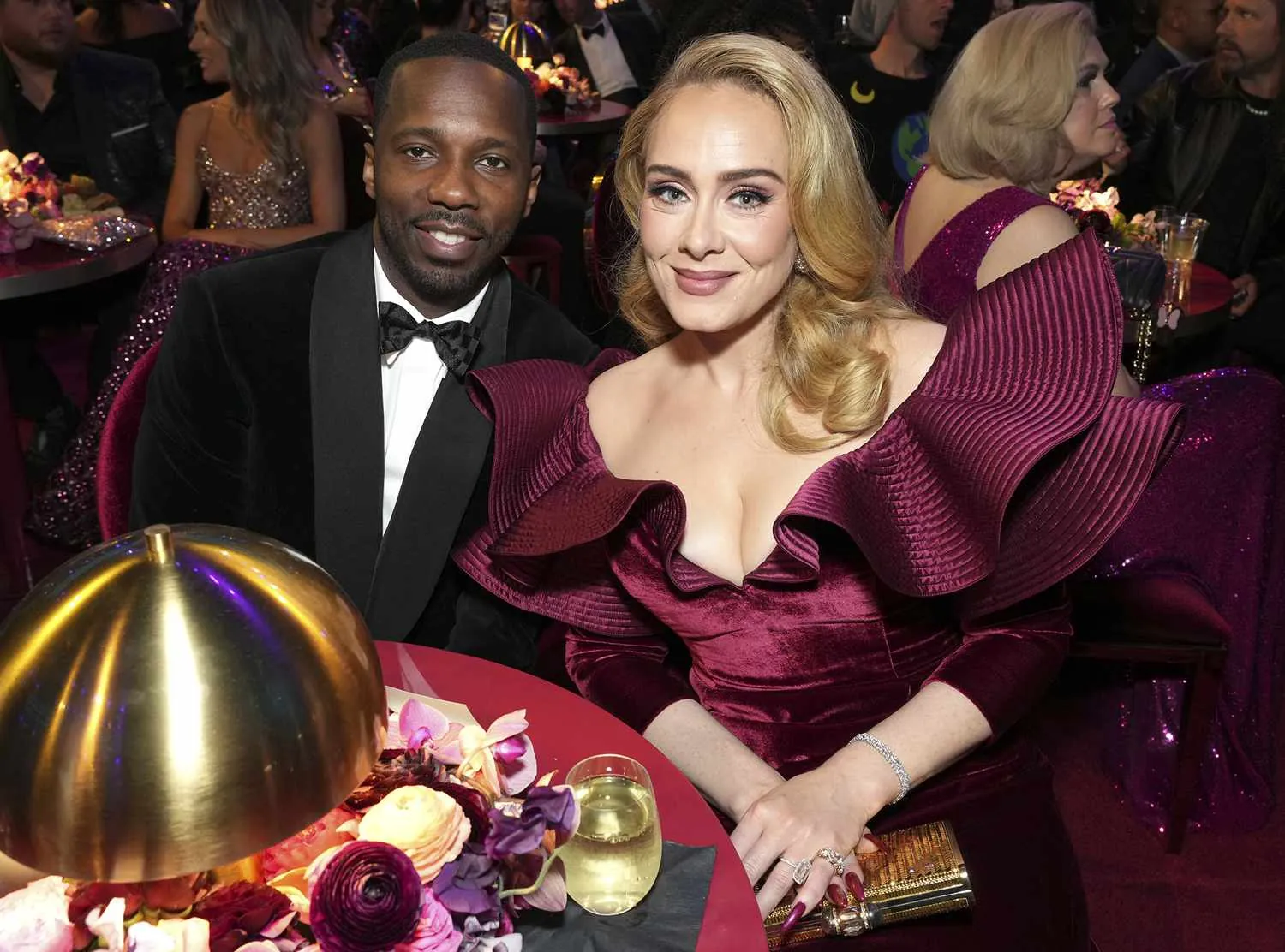 Adele is currently in a relationship with Rich Paul