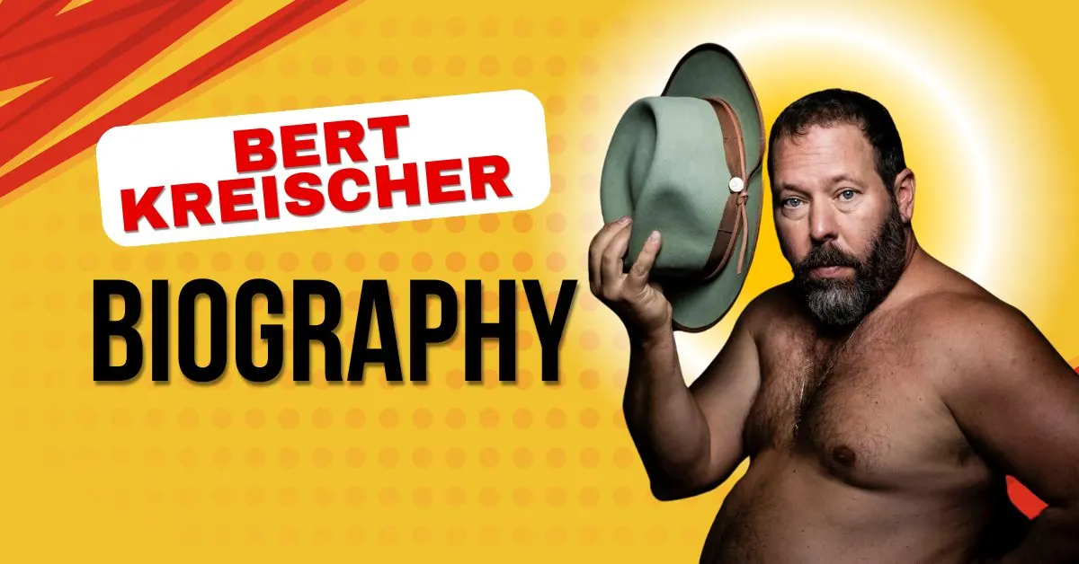 Bert Kreischer Biography