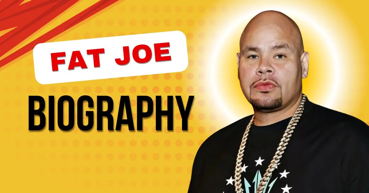 Fat Joe Biography, Family, Career, Salary, Earnings, Car collection and ...