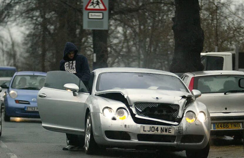 Jermaine Jenas Car Collection