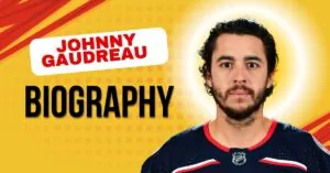 _Johnny Gaudreau Biography