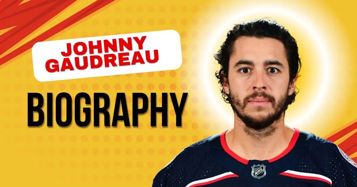 _Johnny Gaudreau Biography