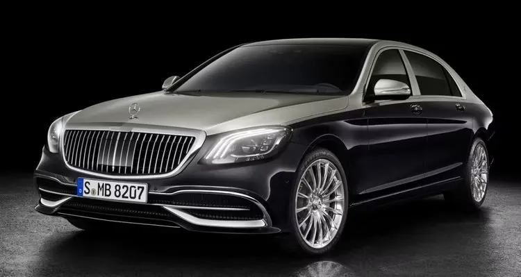 Mercedes-Maybach S560