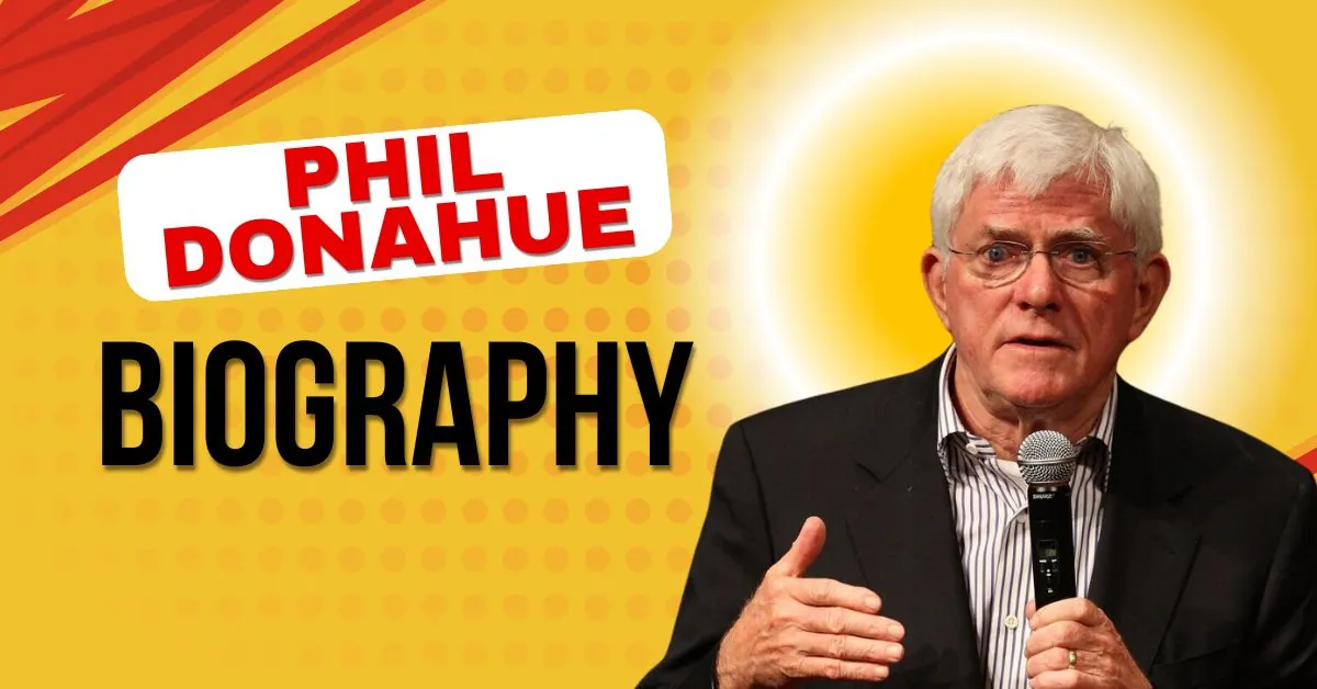 Phil Donahue Biography