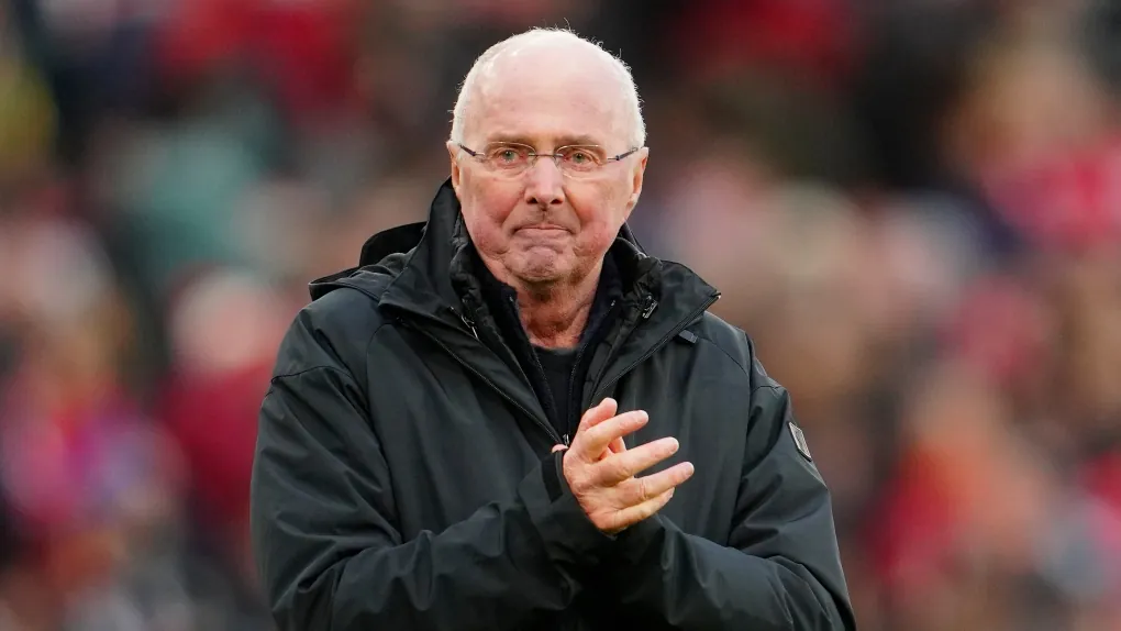 Sven Goran Eriksson early life 